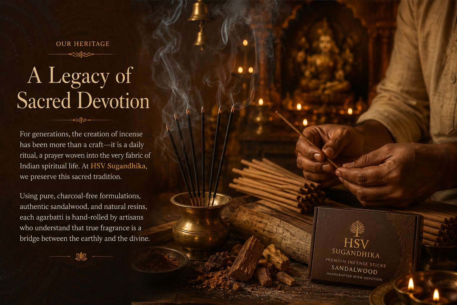 Sacred Incense